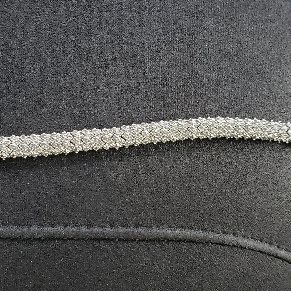 Tennis Bracelet  sterling silver - Picture 2 of 7